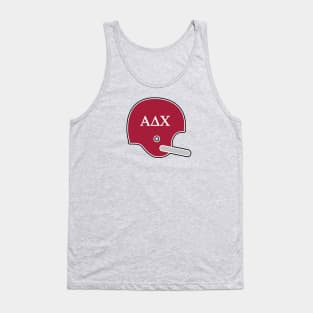 Alabama Alpha Delta Chi Retro Helmet Tank Top